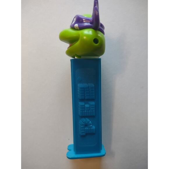 Pez Teenage Mutant Ninja Turtles Donatello Candy Container Vintage Hungary - Picture 2 of 3